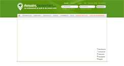 Desktop Screenshot of annuaire.secteur-vert.com