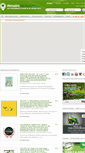 Mobile Screenshot of annuaire.secteur-vert.com